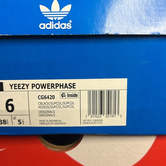 Adidas Yeezy Powerphase - Picture 5 of 5